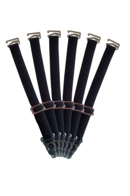 Weiße Strumpfhalter