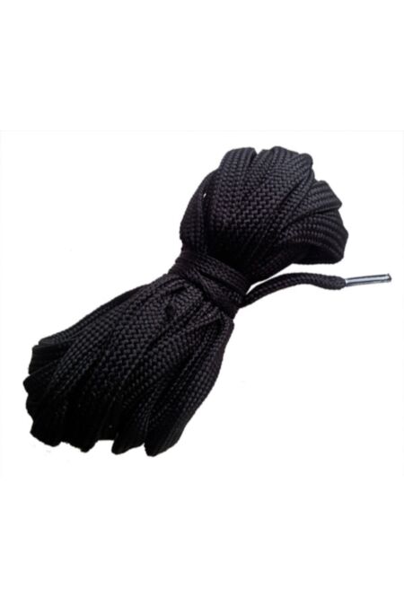 (€ 1,48 / 1m) Hochwertige Korsettschnur Korsett Schnurkorsett Band 600cm Schwarz