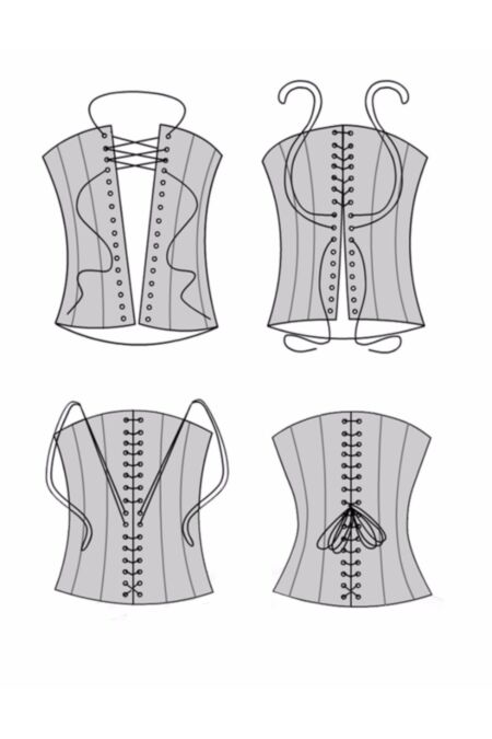 Professionelles Schnur einfädeln