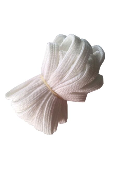 (€ 1,48 / 1m) Hochwertige Korsettschnur Korsett Schnurkorsett Band 600cm Weiß