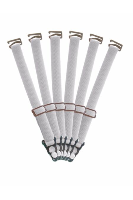 Weiße Strumpfhalter