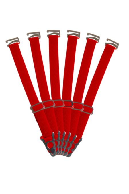 6 passende Strumpfhalter in Rot für Voll, Halb und Unterbrust Korsetts-2 |AB Korsett Manufaktur